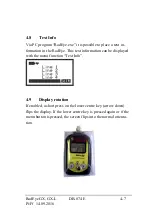 Предварительный просмотр 51 страницы Thermo Scientific RadEye GX Operating Instructions Manual