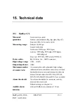 Предварительный просмотр 105 страницы Thermo Scientific RadEye GX Operating Instructions Manual