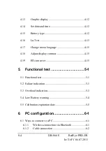 Предварительный просмотр 6 страницы Thermo Scientific RadEye PRD-ER Operating Instructions Manual