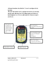 Предварительный просмотр 15 страницы Thermo Scientific RadEye PRD-ER Operating Instructions Manual