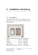 Предварительный просмотр 17 страницы Thermo Scientific RadEye PRD-ER Operating Instructions Manual