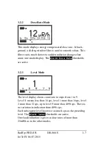 Предварительный просмотр 31 страницы Thermo Scientific RadEye PRD-ER Operating Instructions Manual