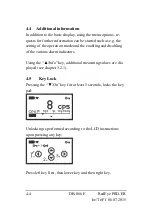 Предварительный просмотр 42 страницы Thermo Scientific RadEye PRD-ER Operating Instructions Manual