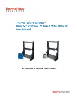 Предварительный просмотр 1 страницы Thermo Scientific Ramsey Oretronic IV User Manual