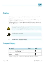 Preview for 9 page of Thermo Scientific RC 3BP Plus Instruction Manual