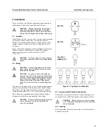 Предварительный просмотр 5 страницы Thermo Scientific Revco Slimline Installation And Operation Manual