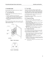 Предварительный просмотр 9 страницы Thermo Scientific Revco Slimline Installation And Operation Manual