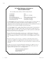 Preview for 5 page of Thermo Scientific Revco ULT-1390-10-A Operating Manual