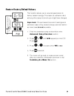 Предварительный просмотр 33 страницы Thermo Scientific Russell RL060C User Manual