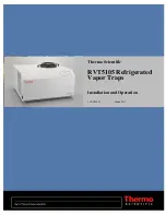 Thermo Scientific RVT5105 Additional Instructions For Installation And Operation preview