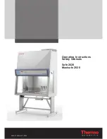 Thermo Scientific Safe 2020 Operating Instructions Manual preview