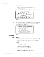 Предварительный просмотр 20 страницы Thermo Scientific Sarasota FD910 User Manual