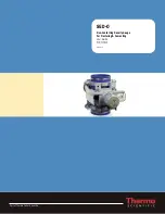 Thermo Scientific SGD-O User Manual предпросмотр