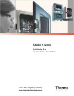 Preview for 1 page of Thermo Scientific Shake 'n Stack 6244 Operating And Maintenance Manual