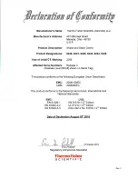 Preview for 42 page of Thermo Scientific Shake 'n Stack 6244 Operating And Maintenance Manual