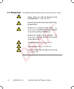 Preview for 16 page of Thermo Scientific Shandon ClearVue A79210100 Operator'S Manual