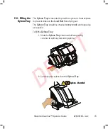 Preview for 19 page of Thermo Scientific Shandon ClearVue A79210100 Operator'S Manual