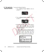 Preview for 26 page of Thermo Scientific Shandon ClearVue A79210100 Operator'S Manual