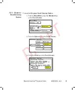 Preview for 97 page of Thermo Scientific Shandon ClearVue A79210100 Operator'S Manual