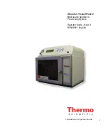 Preview for 1 page of Thermo Scientific Shandon TissueWave 2 Operator'S Manual