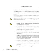 Preview for 6 page of Thermo Scientific Shandon TissueWave 2 Operator'S Manual