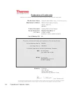 Preview for 56 page of Thermo Scientific Shandon TissueWave 2 Operator'S Manual