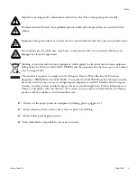 Preview for 4 page of Thermo Scientific SHKA7000 User Manual