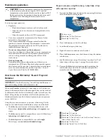 Preview for 4 page of Thermo Scientific SimpliAmp Installation And Operational Manual