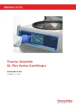 Thermo Scientific SL1 Plus Instructions For Use Manual preview