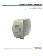 Предварительный просмотр 1 страницы Thermo Scientific SlideMate Operator'S Manual