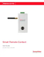 Thermo Scientific Smart Remote Contact User Manual preview