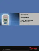 Thermo Scientific Smart-Vue Installation Manual preview