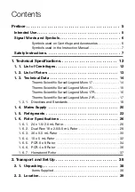 Preview for 2 page of Thermo Scientific Sorvall Legend Micro 21R Instruction Manual