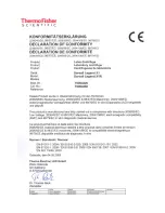 Preview for 3 page of Thermo Scientific Sorvall Legend X1 Instruction Manual