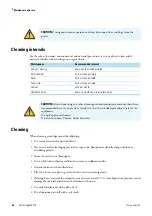 Preview for 36 page of Thermo Scientific Sorvall Legend X1R Instruction Manual