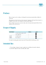 Preview for 4 page of Thermo Scientific Sorvall Legend XF Instruction Manual