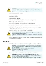 Preview for 39 page of Thermo Scientific Sorvall Legend XF Instruction Manual