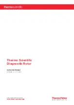 Preview for 1 page of Thermo Scientific Sorvall RC-4 Instruction Manual