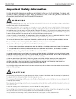 Preview for 4 page of Thermo Scientific SORVALL RC-5C PLUS User Manual