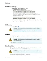 Preview for 24 page of Thermo Scientific Sorvall ST 16 Instruction Manual