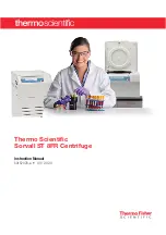 Preview for 1 page of Thermo Scientific Sorvall ST 8FR Instruction Manual