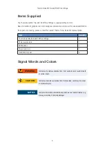 Preview for 6 page of Thermo Scientific Sorvall ST 8FR Instruction Manual