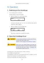 Preview for 24 page of Thermo Scientific Sorvall ST 8FR Instruction Manual