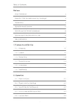 Preview for 2 page of Thermo Scientific Sorvall ST Plus Series Instructions For Use Manual