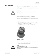 Preview for 45 page of Thermo Scientific Sorvall ST40 Instruction Manual