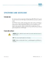 Предварительный просмотр 3 страницы Thermo Scientific SPECTRONIC 200 User Manual