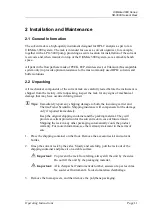 Preview for 17 page of Thermo Scientific SR-3000 Operating Instructions Manual