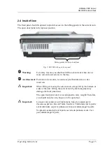 Preview for 19 page of Thermo Scientific SR-3000 Operating Instructions Manual