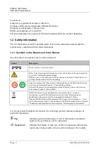 Preview for 8 page of Thermo Scientific SRD-3200 Operating Instructions Manual