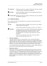 Preview for 9 page of Thermo Scientific SRD-3200 Operating Instructions Manual